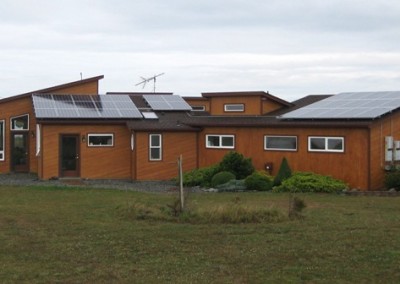 Engvall-Schoen Residence, 8.16 KW, Sequim, 2011