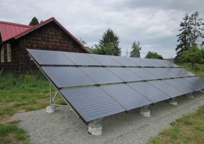 Residence, 4.56 KW, Port Angeles, 2012