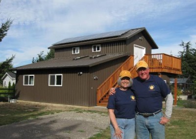 Ericksen Residences, 4.8 KW, Port Angeles, 2011