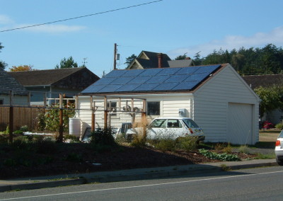 Fairbanks Residence, 2 KW, Port Townsend, 2005