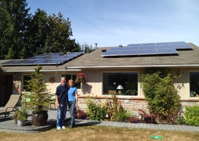 Fisher Residence, 6 KW, Port Angeles, 2012