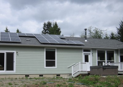 Gray Residence, 7.02 KW, Kingston, 2014