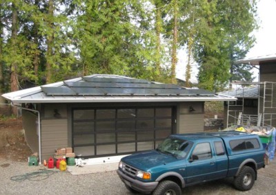 Gelinas Residence, 5.85 KW, Lakebay, 2011