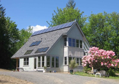 Gibilisco Residence, 2.6 KW, Quilcene, 2010