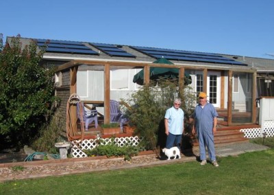 Giersch Residence, 4.2 KW, Sequim, 2010