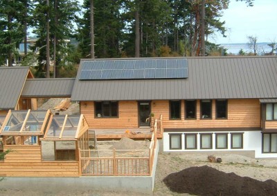 Glaviano-Termeer Residence, 4KW, Port Townsend, 2008