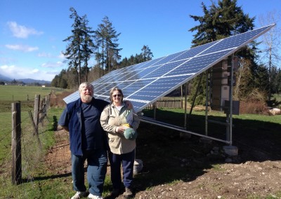 Residence, 9.72 KW, Port Angeles, 2014