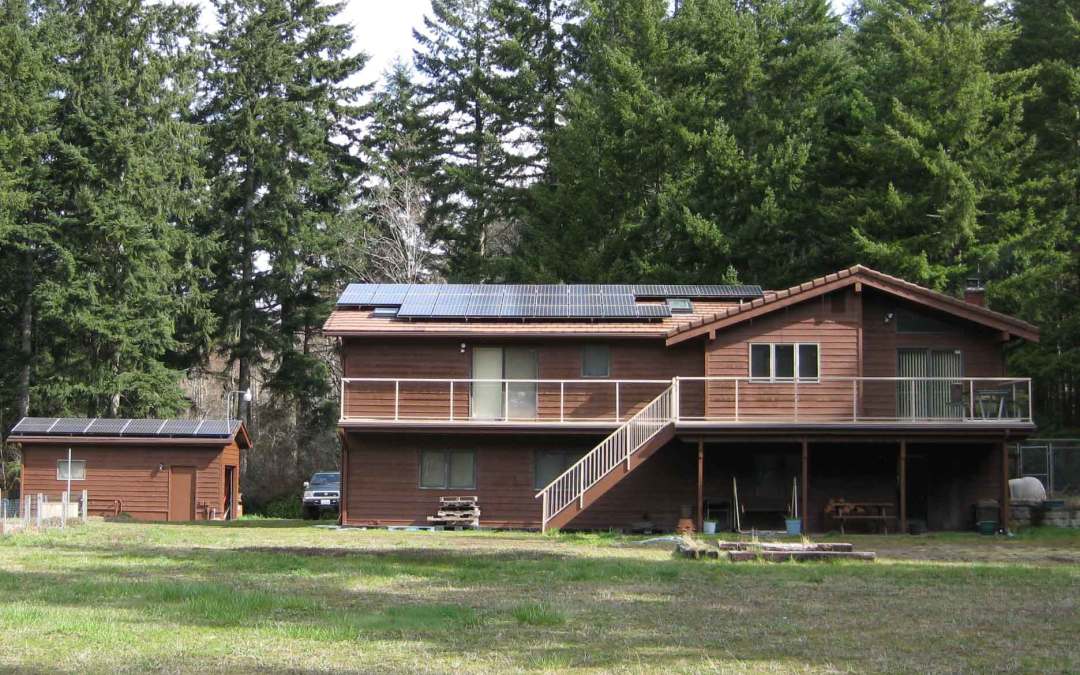 Goodwin Residence, 8.4 KW, Port Orchard, 2009