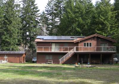 Goodwin Residence, 8.4 KW, Port Orchard, 2009