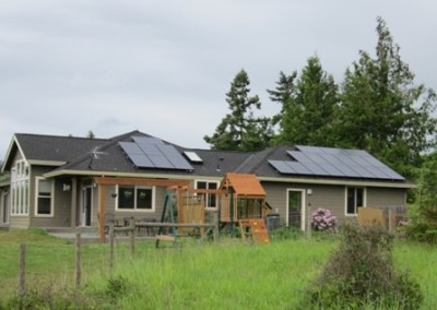 Gorski Residence, 5.64 KW, Port Townsend, 2012