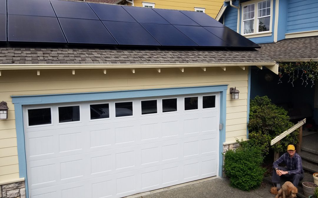 Residence, 7.35 kW, Bainbridge Island, 2019