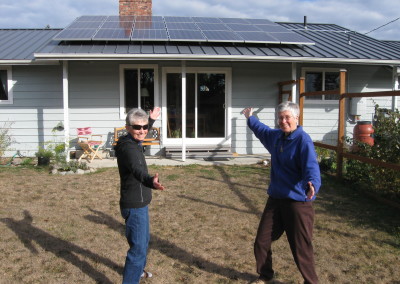 Haasl – Wiese Residence, 4.305 KW, Port Townsend, 2009