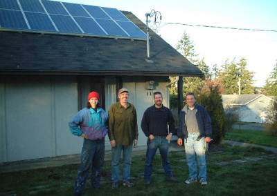 Doughty Residence, 3 KW, Port Townsend, 2003