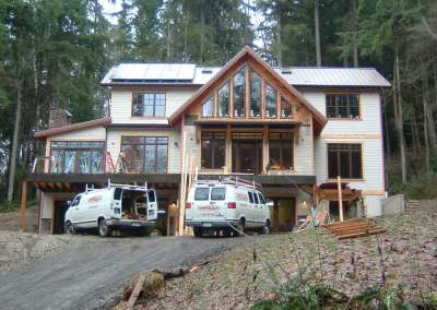 Haug Residence, 3 KW, Indianola, 2009