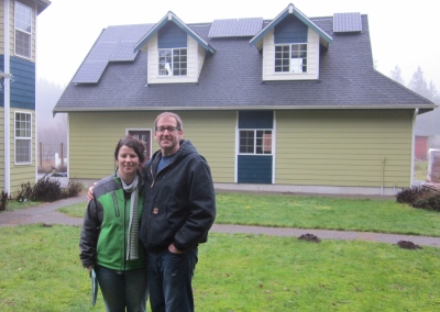 Kittelson-McFee Residence, 8.18 KW, Port Orchard, 2013