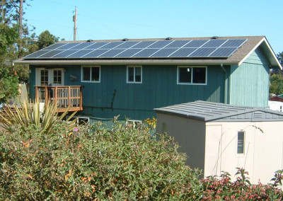 Holeman Residence, 4.32 KW, Port Townsend, 2007