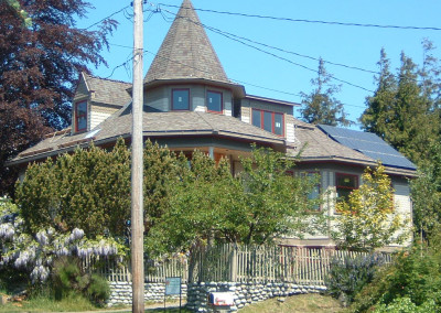 Holland Residence, 2.66 KW, Port Townsend, 2007