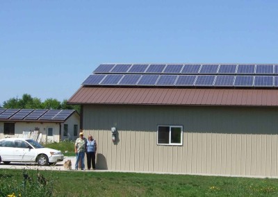 Horst Residence, 8.83 KW, Sequim, 2009