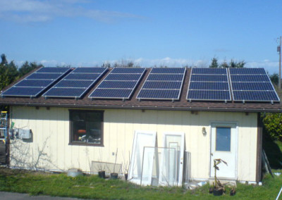 Horst Residence, 4.32 KW, Sequim, 2007