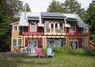 Hruska-Orr Residence, 5.36 KW, Indianola, 2013