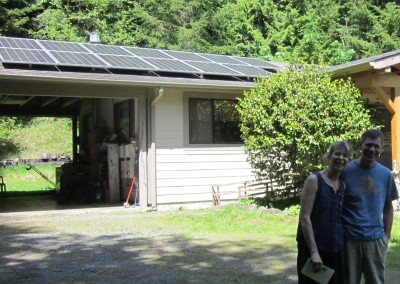 Hughes-Pierce Residence, 7.15 KW, Chimacum, 2014