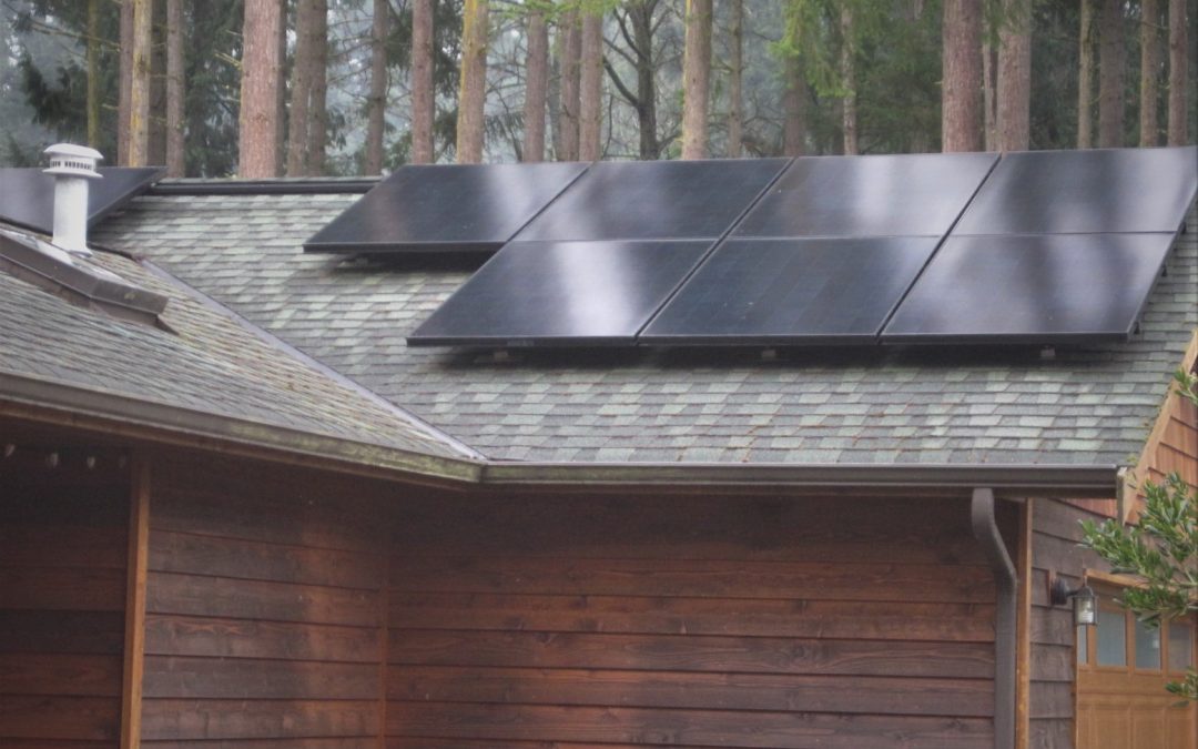 Residence, 5.36 kW, Sequim, 2018