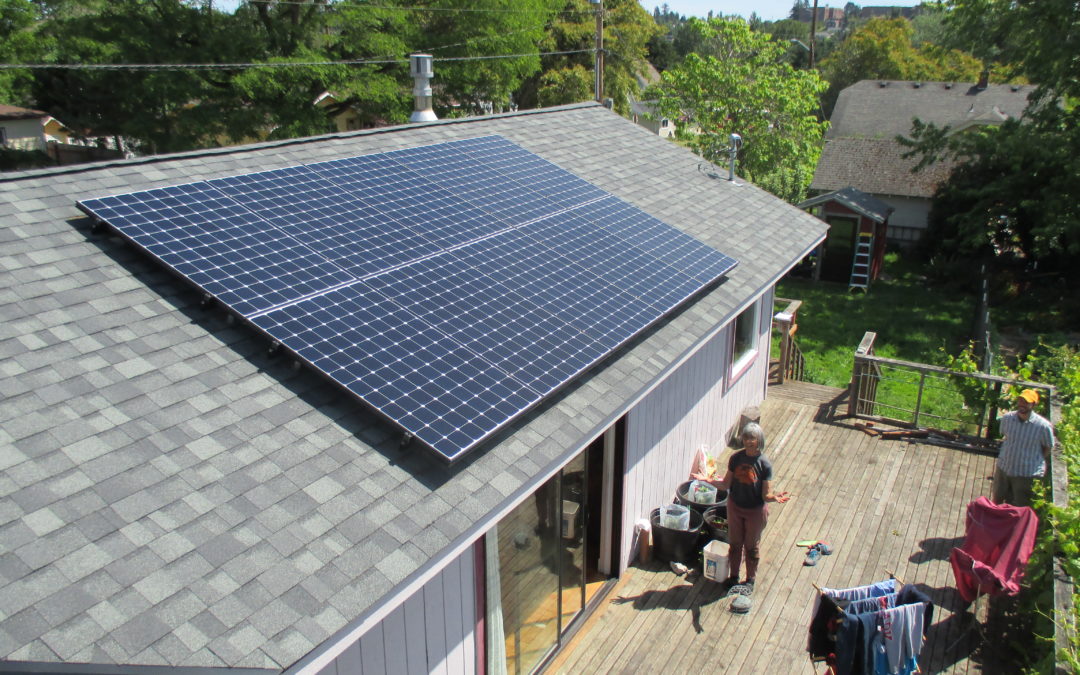 Palmer Residence , 3.27kW , Port Townsend, 2016