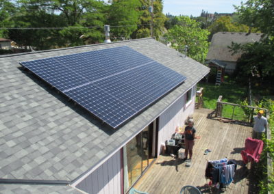 Palmer Residence , 3.27kW , Port Townsend, 2016