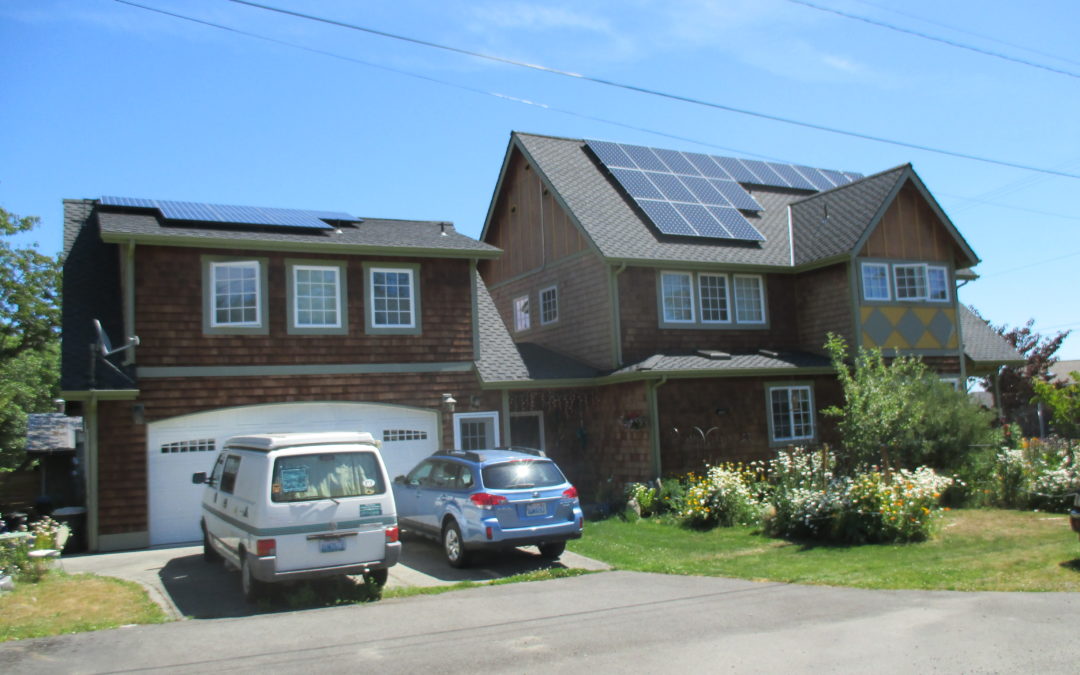 Residence, 9.81 KW, Port Townsend, 2016