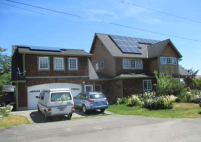 Residence, 9.81 KW, Port Townsend, 2016