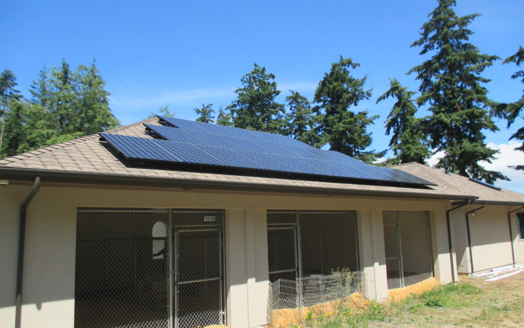 Carbaugh-Scholz Residence, 7.59kw, Port Ludlow , 2016