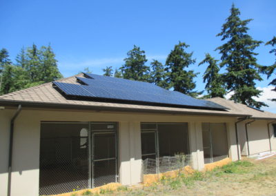 Carbaugh-Scholz Residence, 7.59kw, Port Ludlow , 2016