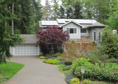 Korten Residence, 6.3 KW, Bainbridge Island, 2012