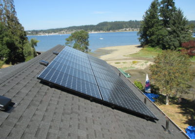 Residence, 5.23kw , Poulsbo, 2016