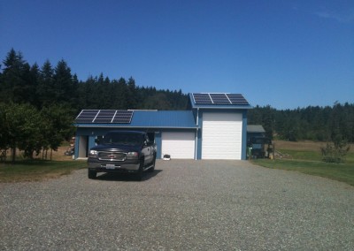 Knapp Residence,  6.72 kw, Sequim 2015