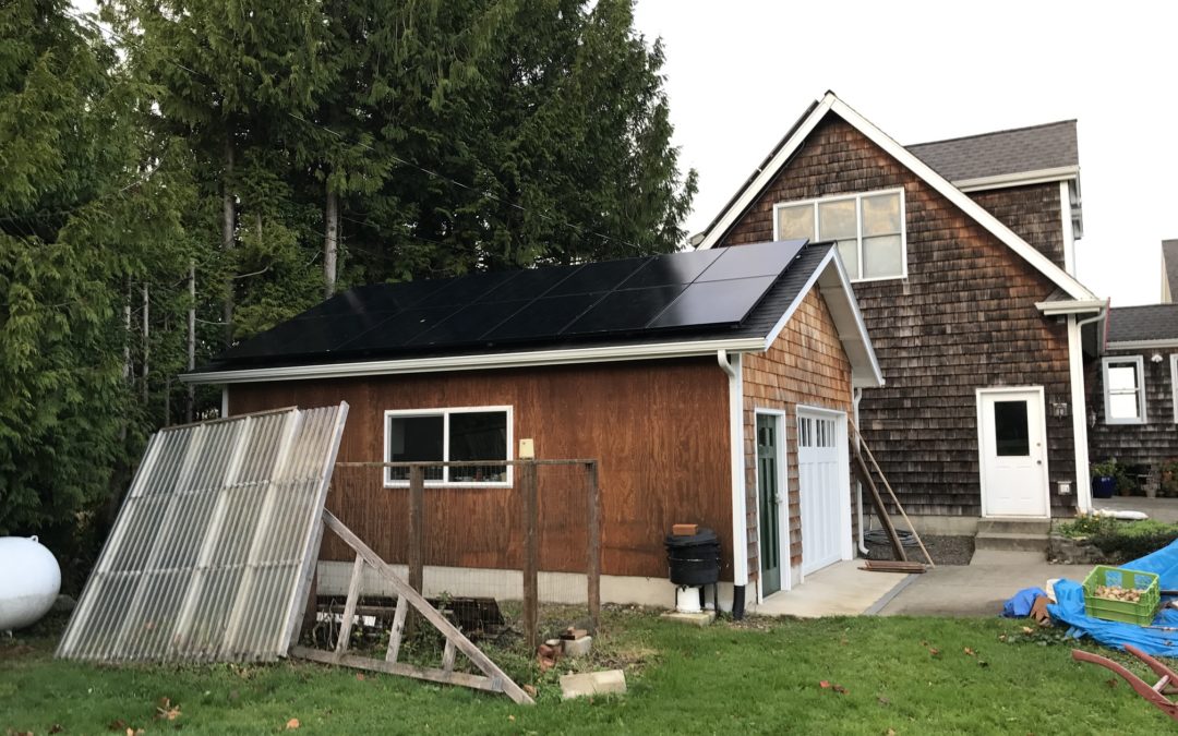 Biegert-Boothby Residence, 9.72kW, Port Orchard, 2017