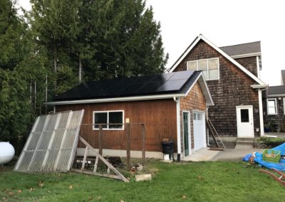 Biegert-Boothby Residence, 9.72kW, Port Orchard, 2017