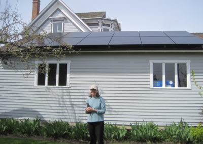 Residence, 6.7 KW SunPower 335-AC, Port Townsend, 2017