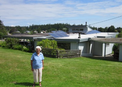 Burns Residence, 2.88 KW, Nordland, 2012