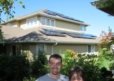 Derrenberger Residence, 6.27 KW, Port Ludlow, 2012