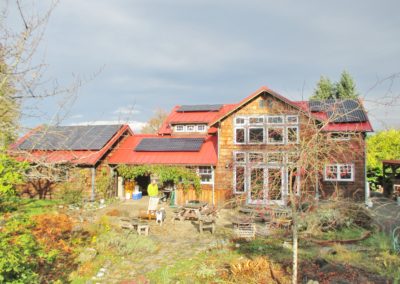 Epstein-Wharton Residence Phase II , 7.85kW, Port Angeles, 2016