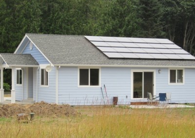 Gniffke Residence, 4.68 KW, Sequim, 2012