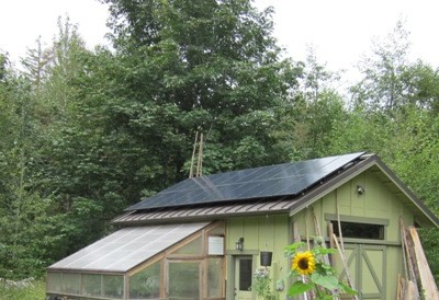 Iseminger Residence, 4.6 KW, Chimacum, 2012