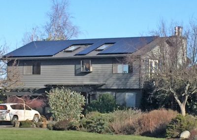 Residence, 9.81 KW, Port Townsend, 2016