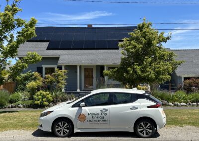Donaldson Residence, 2 KW Sunpower Addition (9 KW Total Array), Port Townsend, May 2024