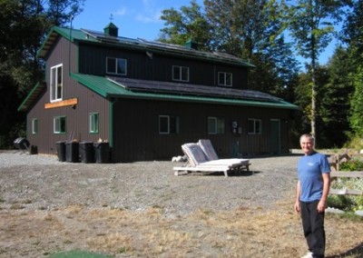 Renk Residence, 6.24 KW, Sequim, 2012