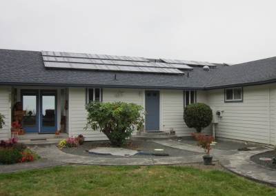 Residence, 5.07 KW, Port Angeles, 2012