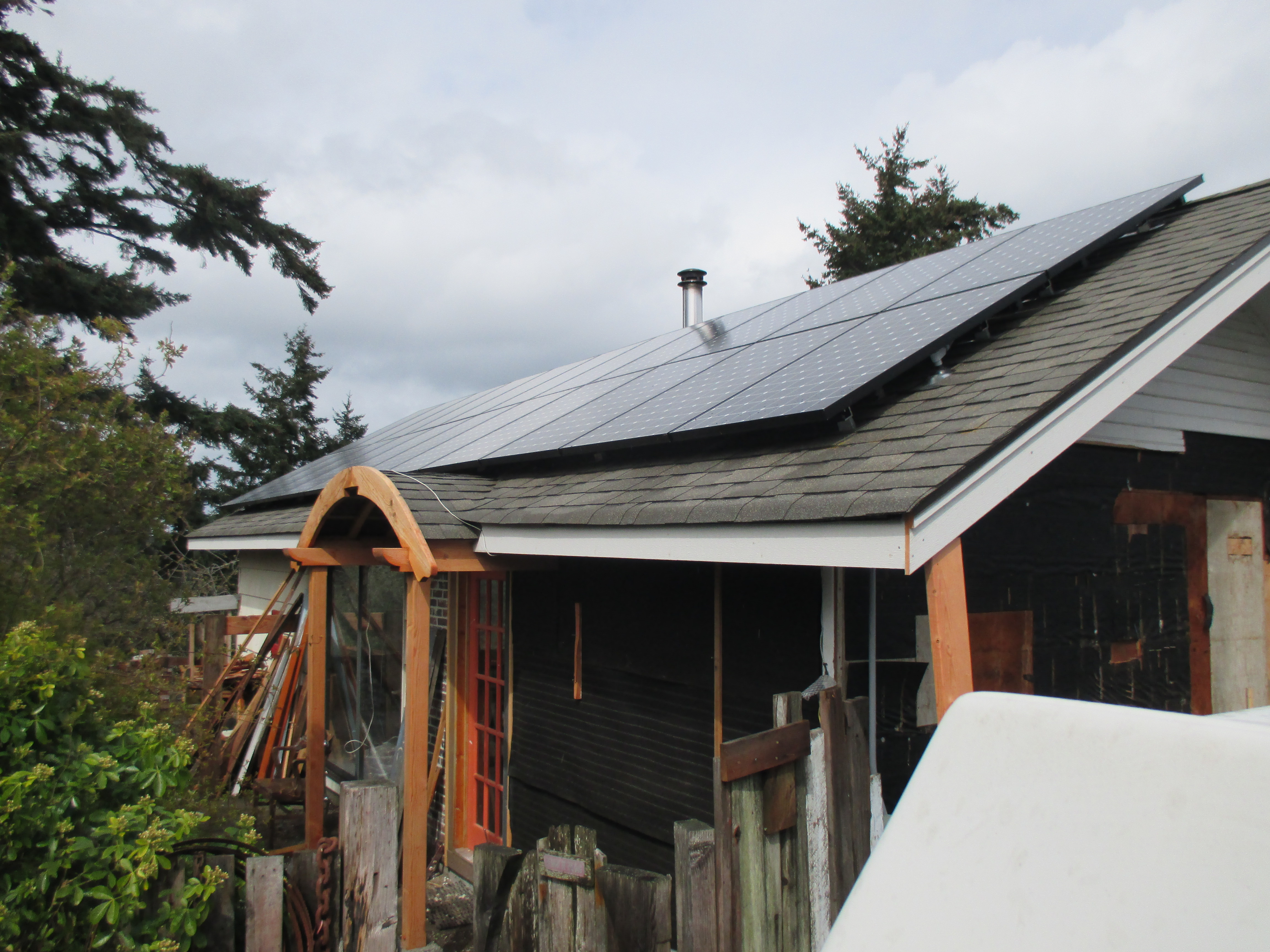 Rome Residence, 7.19 KW, Port Townsend, 2017