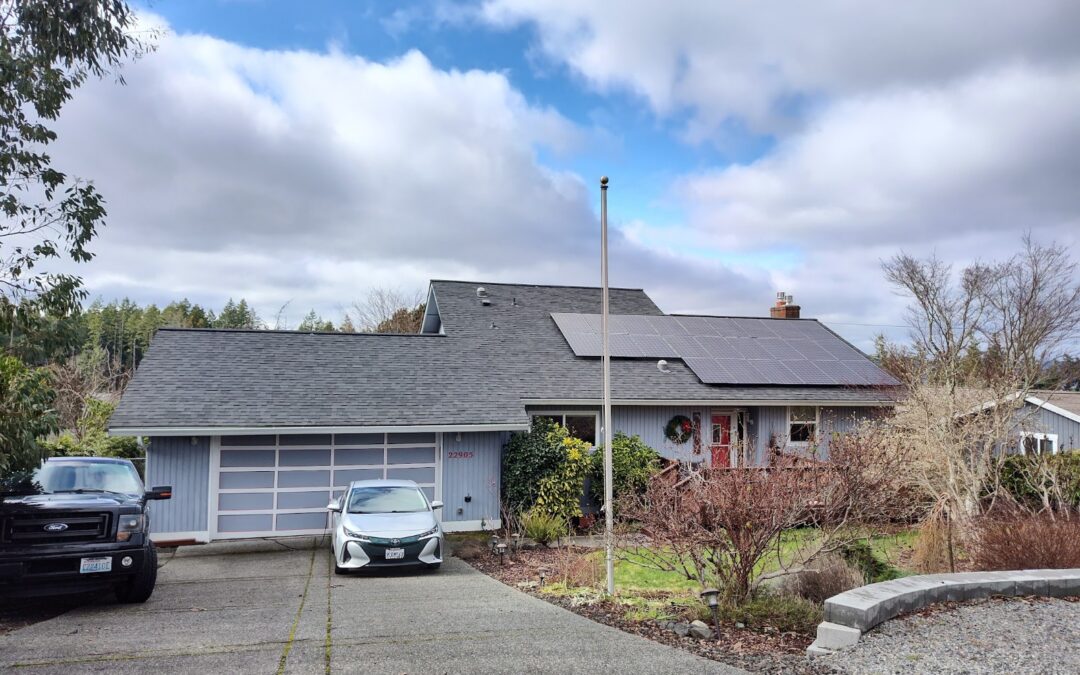 Cloutier Residence, 19.62 KW, Poulsbo, 2023