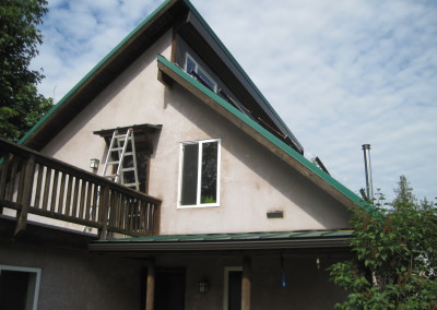 Burger Residence, 7.25 KW SunPower, Port Angeles, 2015